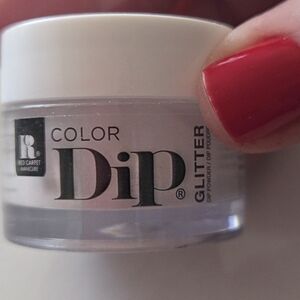 Color Dip Nail Powder Modeled After Me. Have Other Colors, Base & Top Coat, Etc